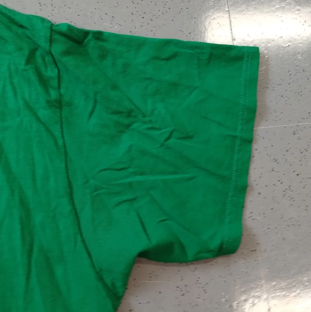 Men’s Christmas UGLY Size 2XL Official ELF Will Ferrell T-Shirt OMG Santa Green - Picture 7 of 10